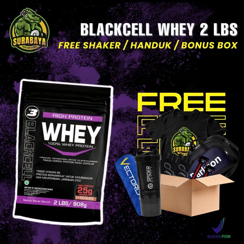 WHEY PROTEIN 2 LBS BLACKCELL BLACK CELL NUTRITION 2 LBS LB SUSU FITNESS DIET DEBM 3 4 5 10 11 LBS