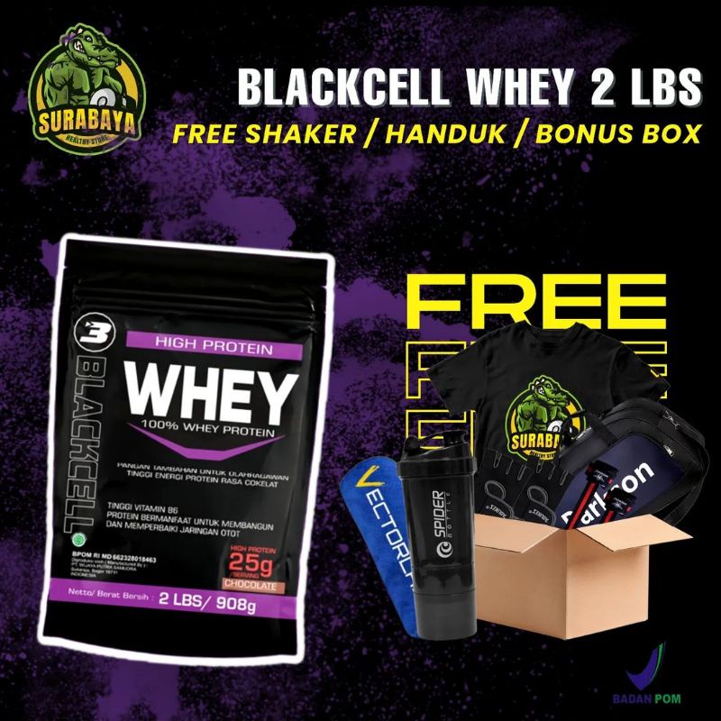 Whey Protein 4 Lbs 2 Lbs x 2 Pack BlackCell Black Cell Nutrition Susu Fitnes Diet Debm Pro Concentrate WPC Fitness Gym Not Isolate Evolene Isolene Evowhey Evo Vectorlabs BXN Xtreme Extreme Mass Gainer 10 11 12 Lbs