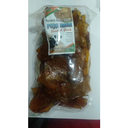 

Kerupuk Kikil / Cungur Fuja Rasa 500 gr