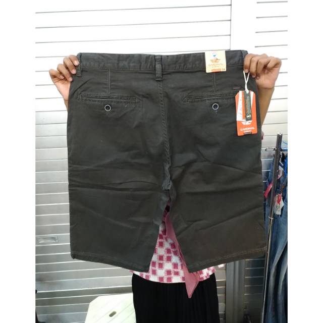 PROMO CARDINAL Original Mens Casual Katun Celana Pendek Warna Campur