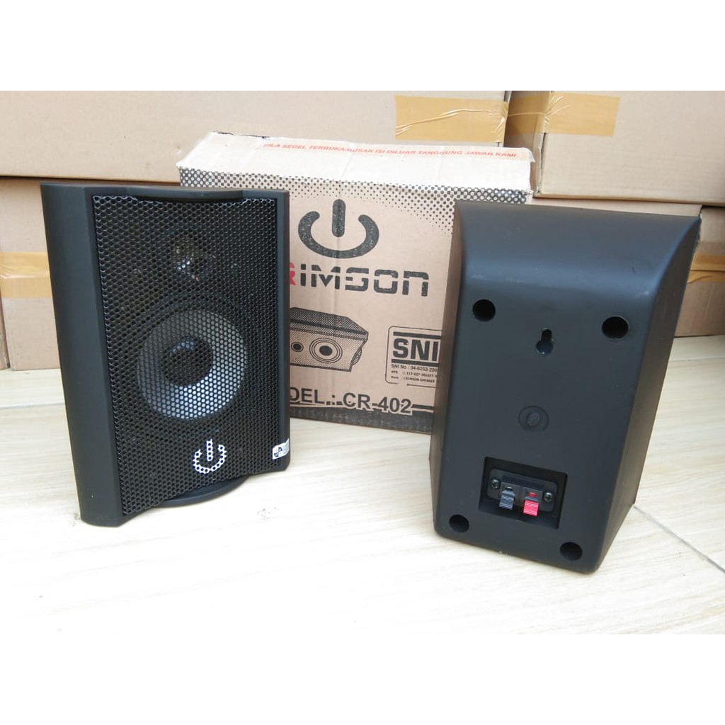 SPEAKER PASIF CRIMSON 4 INCH CR - 402 Spiker crimson 4 inch cr 402