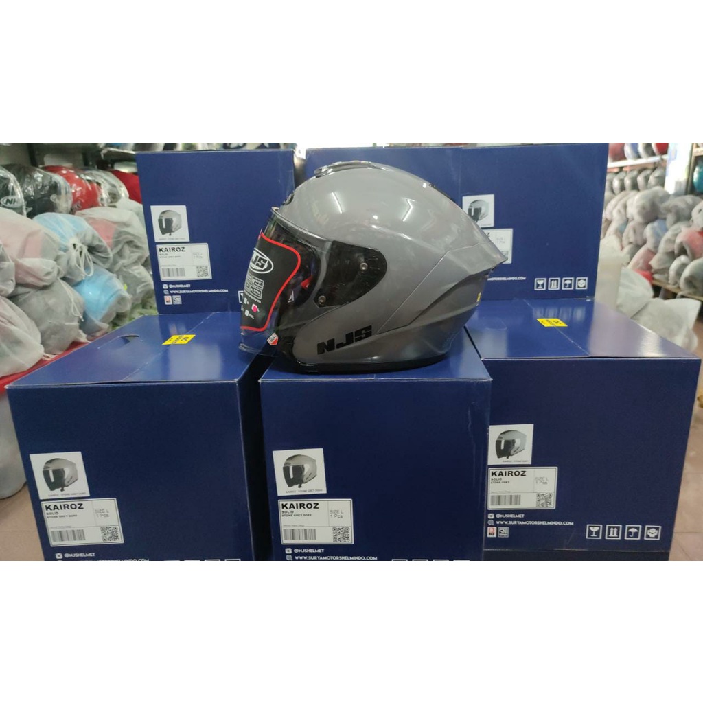 NJS KAIROZ SOLID ORIGINAL-Asphal Grey