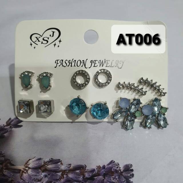 Anting Set Tusuk Korea AT006