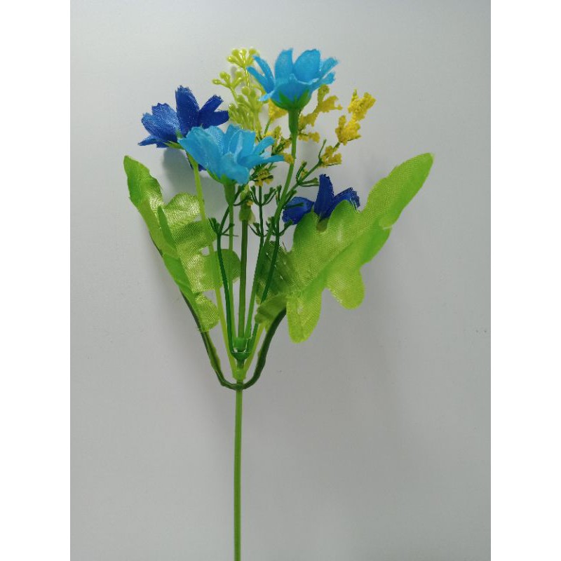 bunga aster, bunga Daisy, bunga artificial, dekorasi-05