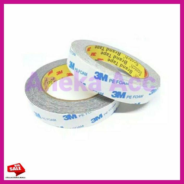 

PETKARCAR- DOBLE FOAM TAPE/LEM BOLAK BALIK 3M -ASLIII.