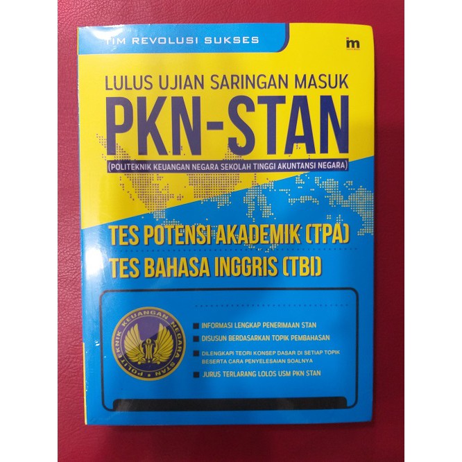 

LULUS UJIAN SARINGAN MASUK PKN-STAN/PTR100328135