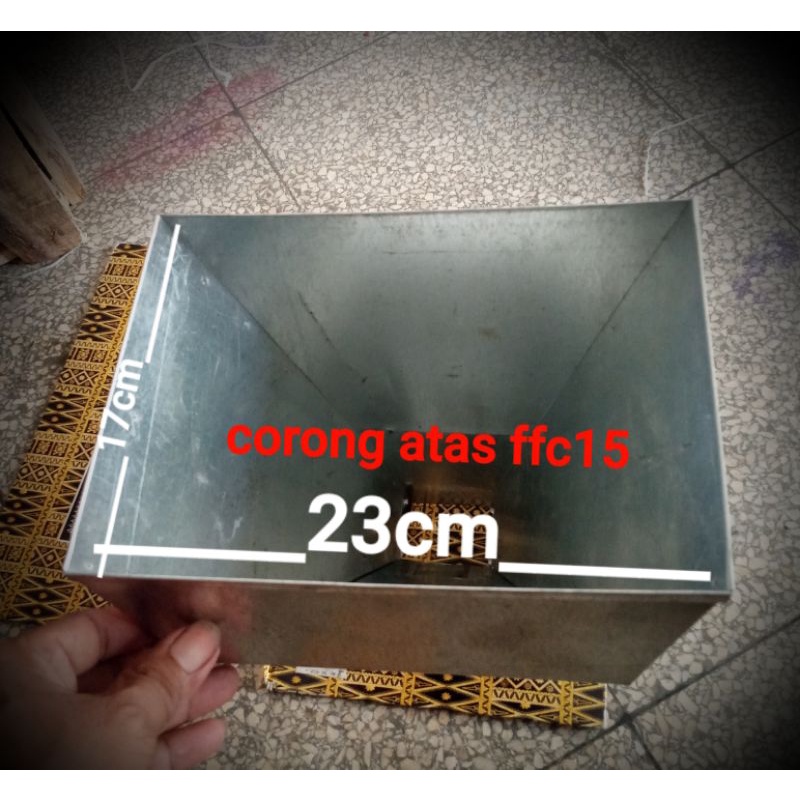 CORONG ATAS FFC15/CORONG GILING TEPUNG/BERAZ