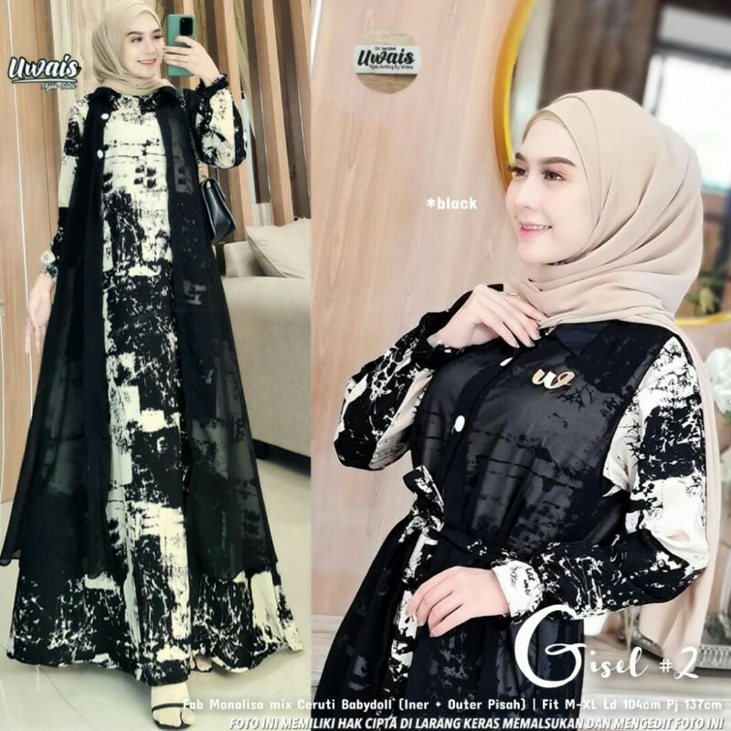 GISEL Set (auter &amp; inner)  ori by Uwais