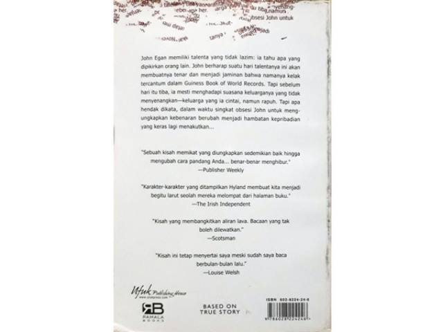 Preloved Anak Ajaib Yang Mampu Membaca Pikiran Orang Lain Shopee Indonesia