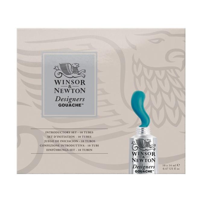 

Winsor & Newton Designers Gouache Introductory Set 10 Tubes