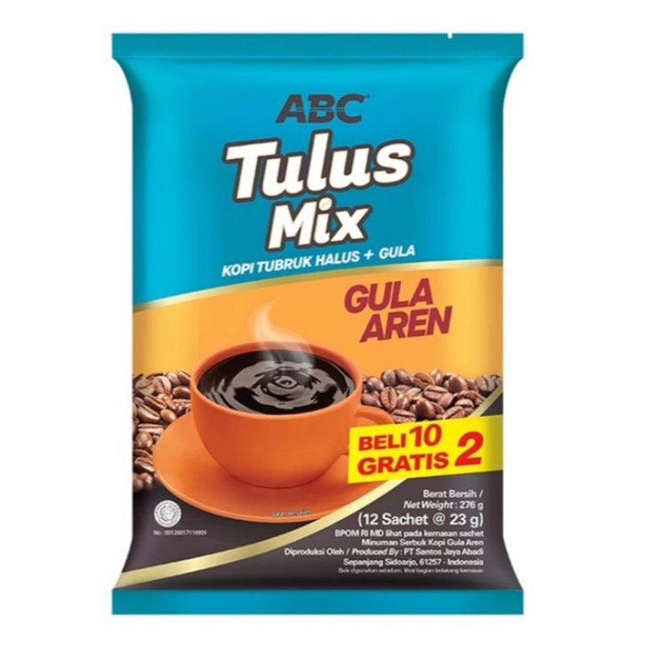 

TULUS MIX GULA AREN / TULUS MIX BUBBLE GUM 10PCS GRATIS 2PCS /ABC TULUS MIX