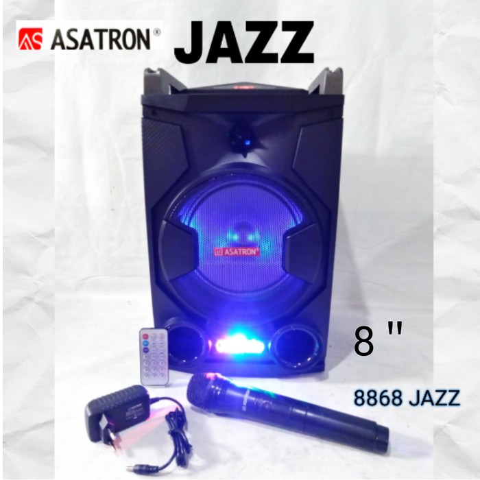 ASATRON HT8868 JAZZ SPEAKER MIC MEETING WIRELESS WITH BLUETOOTH