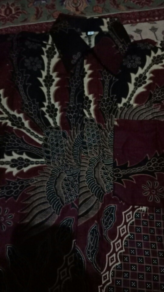 Baju Batik Pria Kemeja Batik Hem Katun Halus Hembatik Kemejabatik Bajubatik Batikpria Batikmurah