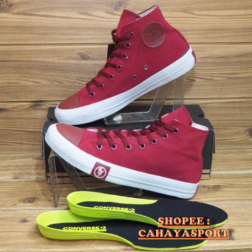 SEPATU CONVERSE ALL STAR HIGH CHUCK TAYLOR II CONVERS ALLSTAR TINGGI SEPATUCONVERSE UNDEFEATED