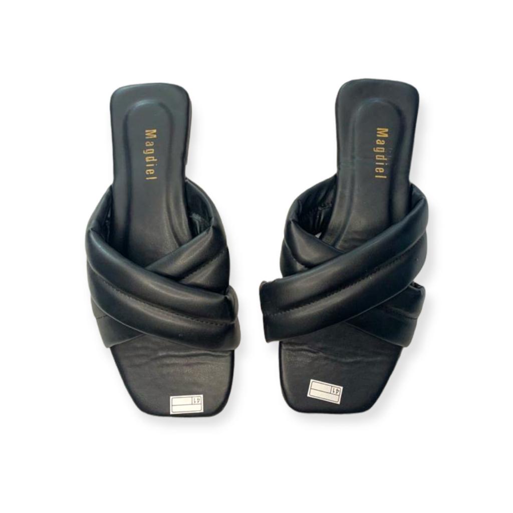 Gea Sandals Slop Three Rope Rumah Polos