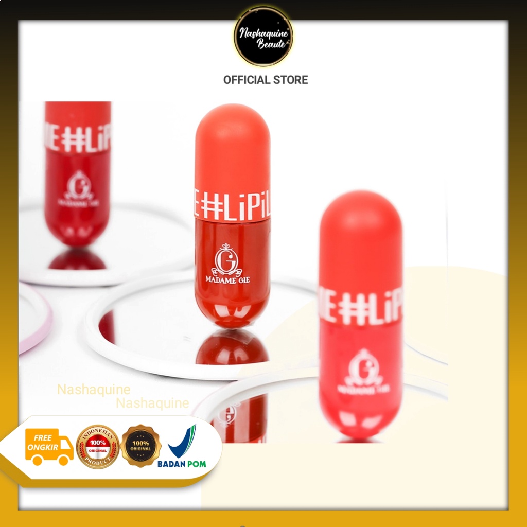 MADAME GIE Lipill - Lip Serum Lip Tint 5ml - Lip Plumper