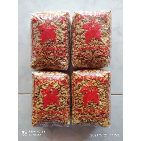 

(1KG - METE PECAH MATANG) KACANG METE REMUKAN/PECAH MATANG COCOK UNTUK TOPING KUE