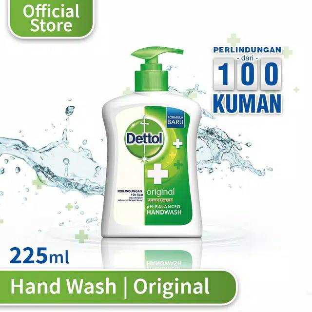 Dettol Hand Wash 245ml Bukan 225 Ml Sabun Pencuci Tangan Shopee Indonesia