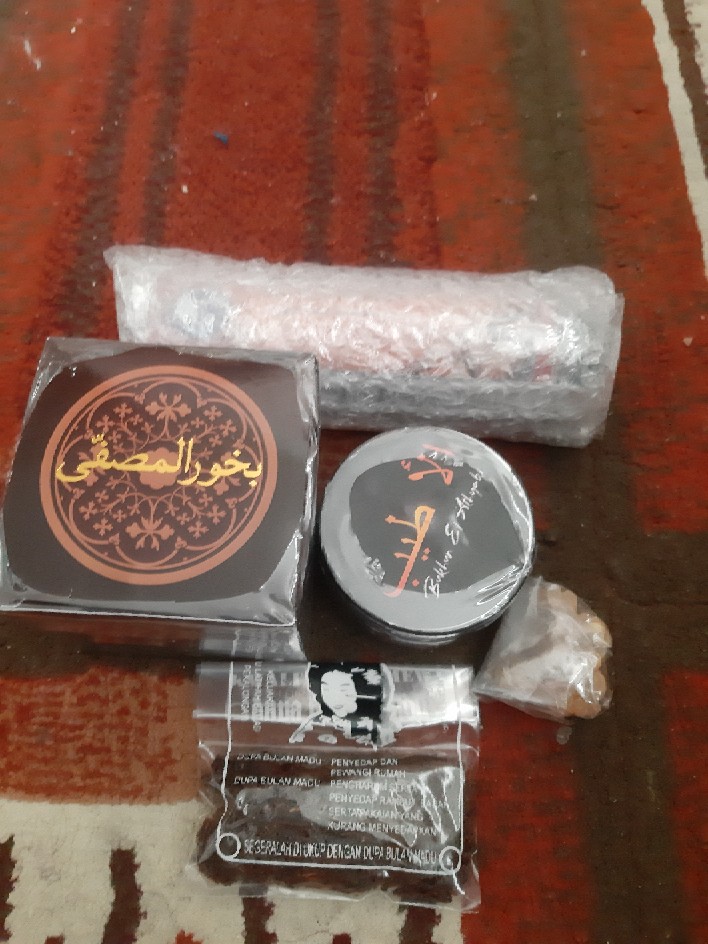 Bukhur Assalwa & Almushoffa Buhur Dg Harga Lokal Aroma Arab
