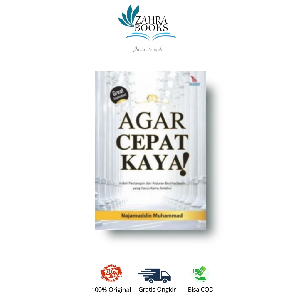 BK - BUKU AGAR CEPAT KAYA!