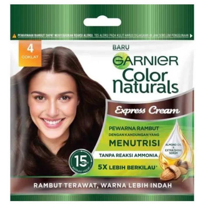 Garnier Color Natural Hair pewarna rambut warna Alami