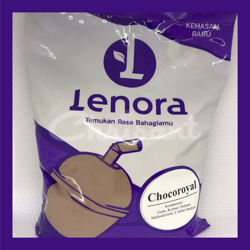 

Choco Royal Lenora 1kg/ Bubuk Minuman Chocoroyal