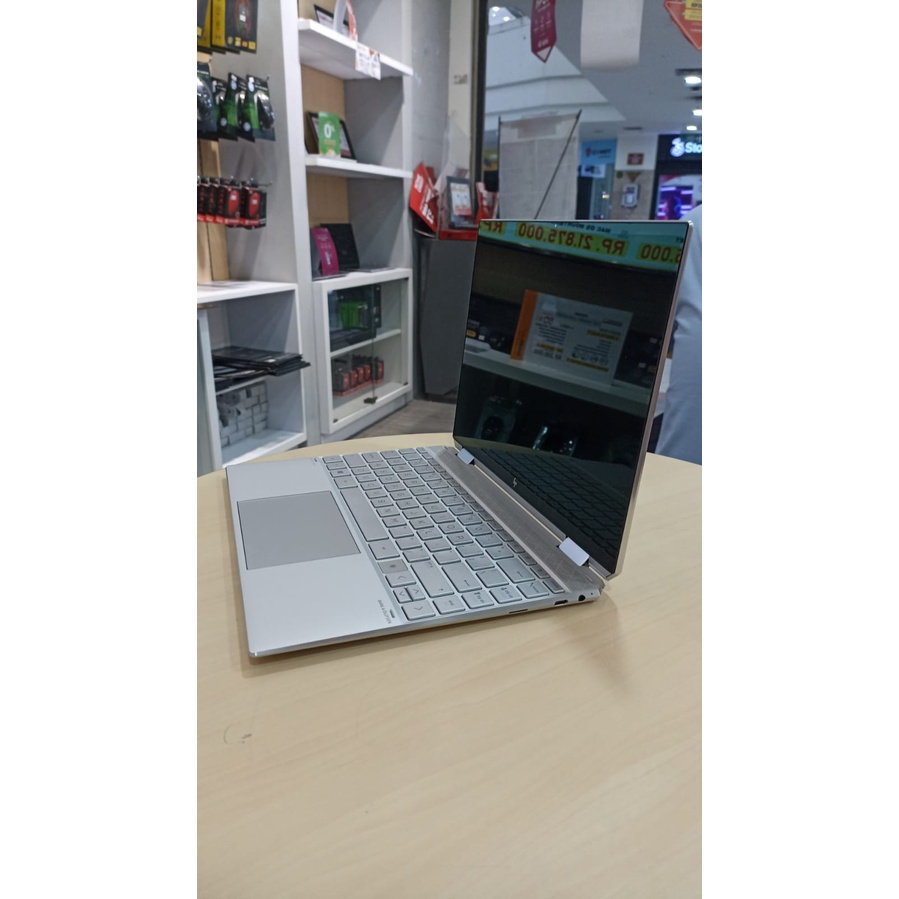 LAPTOP KERJA  SPECTRE X360 14 INTEL I5 1155G7 8GB 1TB SSD IRIS XE 14&quot; FHD TOUCH BL FP WIN11HOME