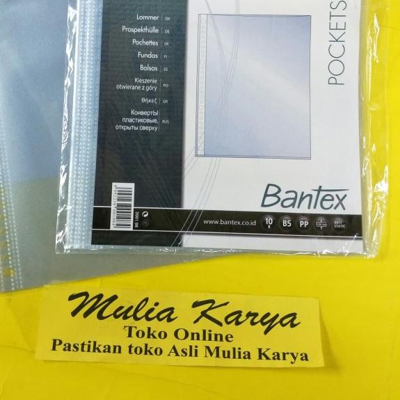 

✻ Kantong Pocket Binder Note Variasi A5 dan B5 Loose Leaf Plastik Pocket - B5 26 Holes ✮