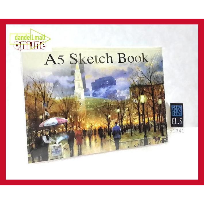 

U8Tyrt67- Kiky Sketch Book A5 E3Yrf797-