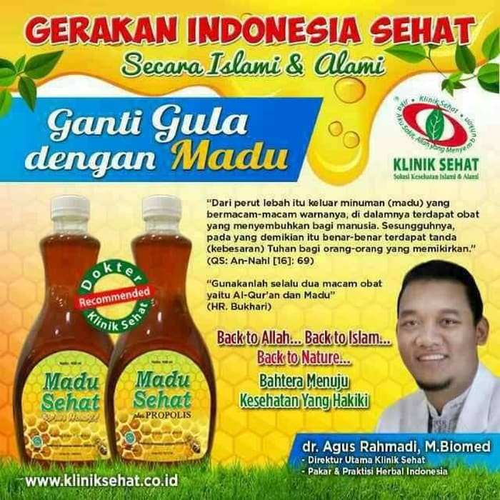 

Madu murni madu sehat 3 botol - MMD1097