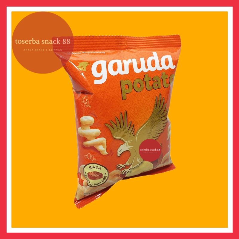 

GARUDA POTATO/Snack Garuda Renyah & Gurih (15 gram)