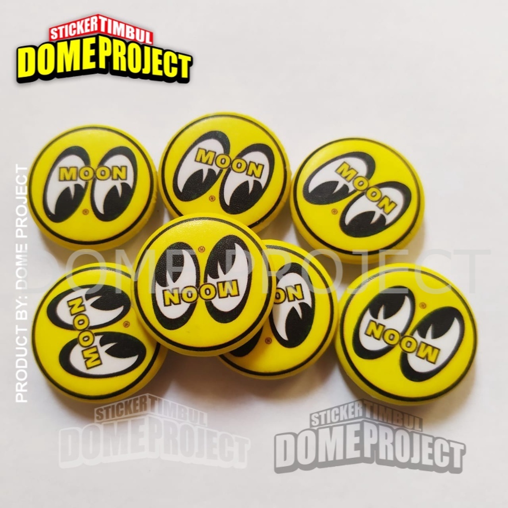 MOONEYES PIN PENITI 25MM BUTTON PIN AKSESORIES ROMPI AKSESORIES TAS