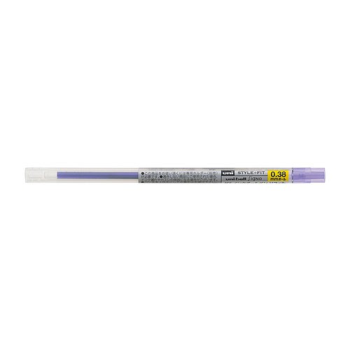 

Refill Uniball Gel Ink Ballpoint Pen 0.38 Mm Violet