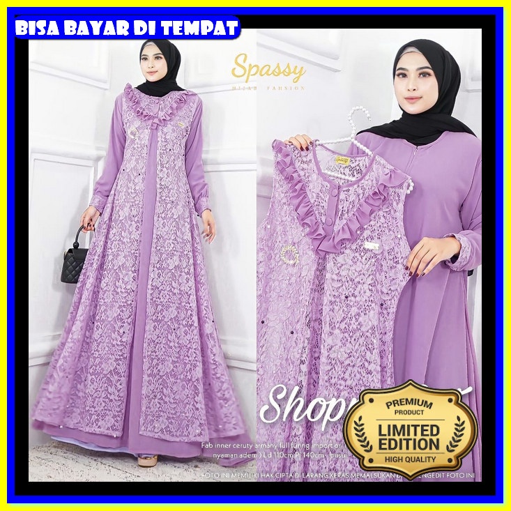 Baju Gamis Wanita Kekinian Baju Gamis Terbaru Bsju Games Syarii Bj Games Jumbo Gmis Mewah Dress Pest