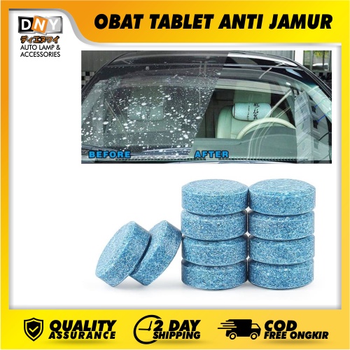 Obat Anti Jamur kaca dan body mobil Obat Tablet anti jamur