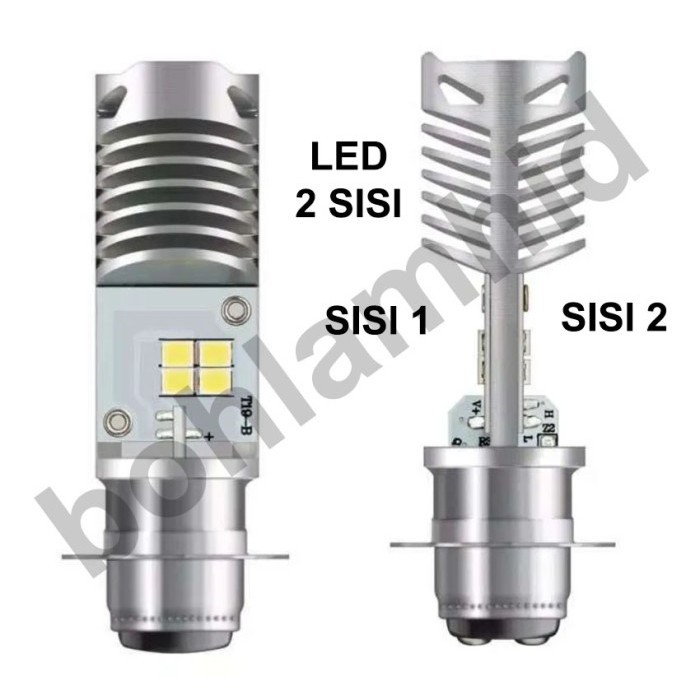 Lampu Motor LED OSRAM Honda Beat, Beat FI, Beat, Beat Esp. Vario 110, Vario 125 H6 M5 T19 AC/DC-2