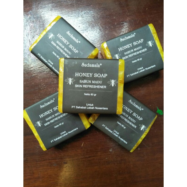 SABUN MADU | HONEY SOAP