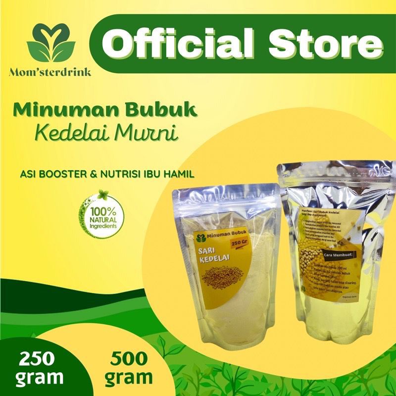 

ASI BOOSTER - Bubuk Sari Kedelai / Kacang Hijau Murni