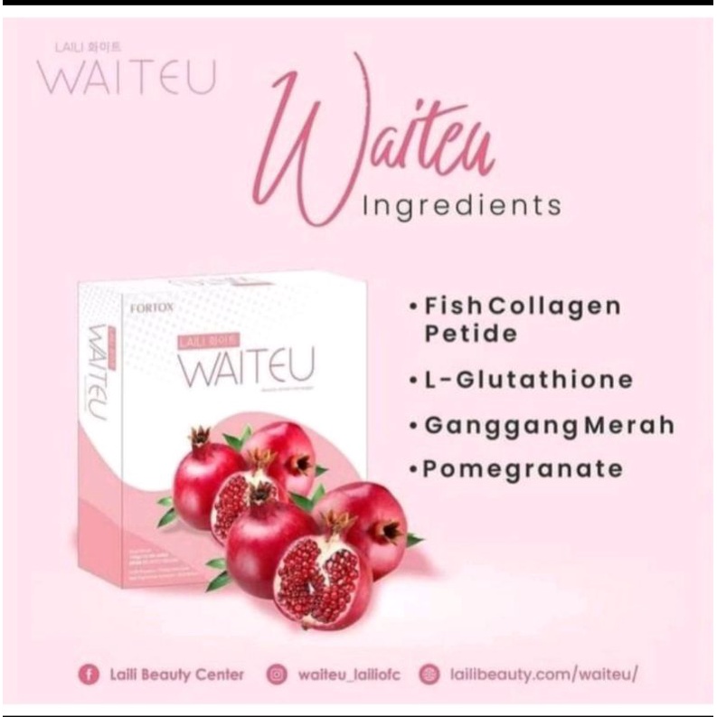 

Minuman Pemutih Original
