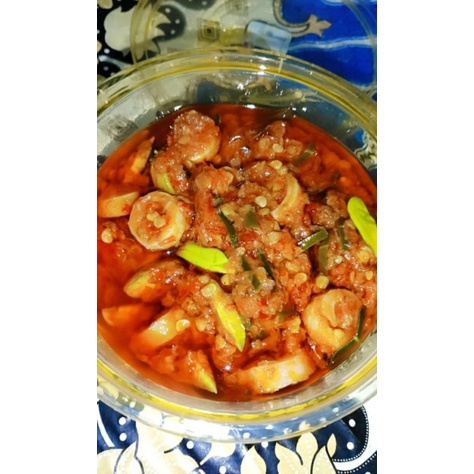 

Sambal Cumi Pete