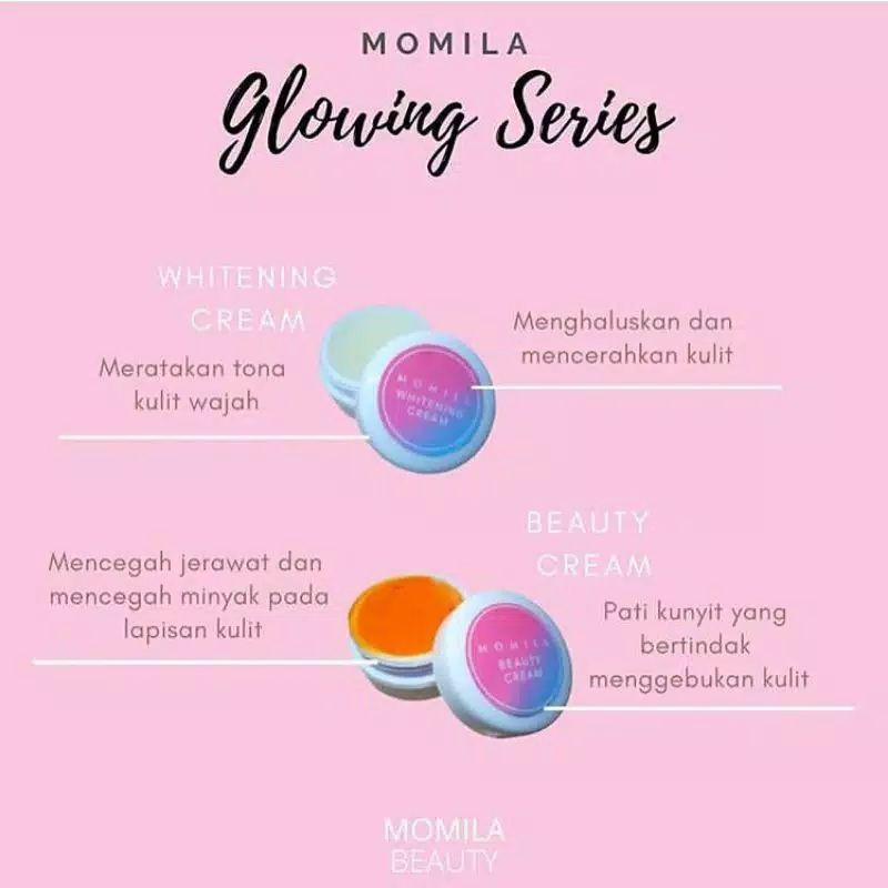 Momila Beauty Set 4 in 1