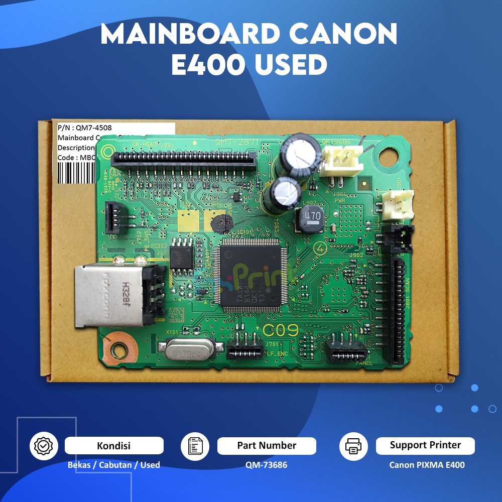 Mainboard Canon E400 Used