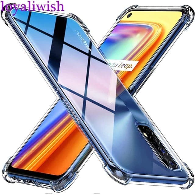 REALME 10 PRO PLUS 10 PRO 10 4G 9 4G 9i 9 PRO PLUS 8 PRO 8i 8 5G 7 7 PRO NARZO 20 20 PRO SOFT CASE AIRBAG CORNER