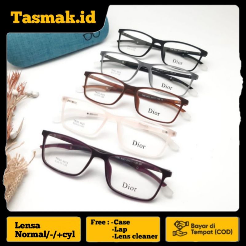 Kacamata antiradiasi | kacamata unik | Lensa anti Uv | Frame Tr8023