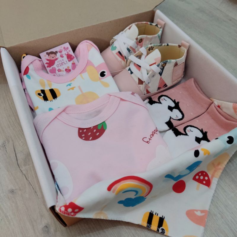 Hampers Baby | Hampers Premium | Kado Bayi Murah | Hampers Bayi Laki - laki Newborn | Kado Lahiran Bayi | Hampers Baby Girl | Hampers Bayi Perempuan