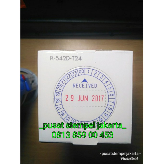 

Stempel Shiny R542D T24 ( Tanggal dan Timer 24 Jam) Otomatis