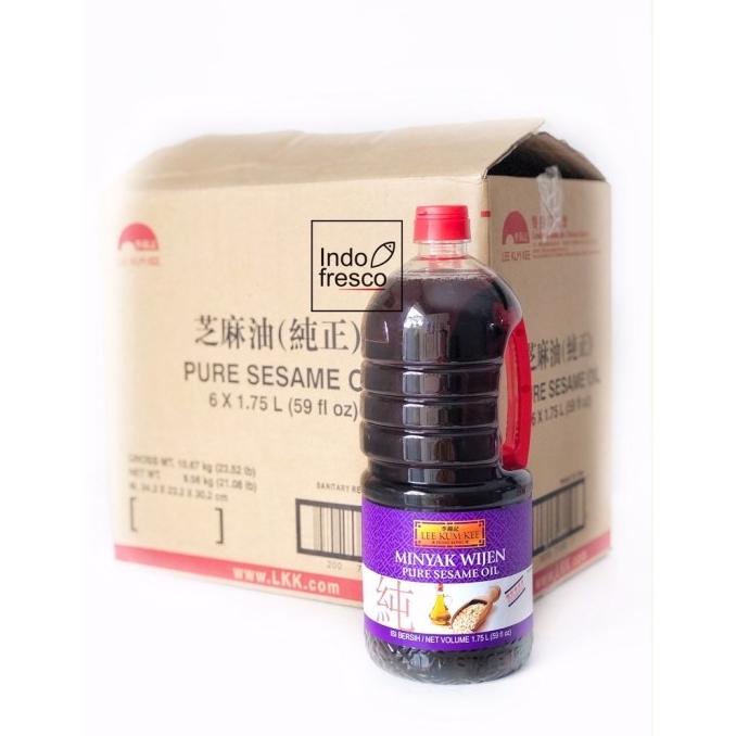 

Minyak Wijen repacking merek Lee Kum Kee kemasan 250ml