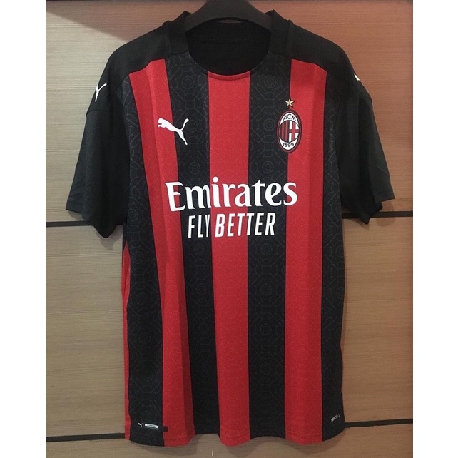 JERSEY AC MILAN ORIGINAL IBRAHIMOVIC JERSEY BOLA