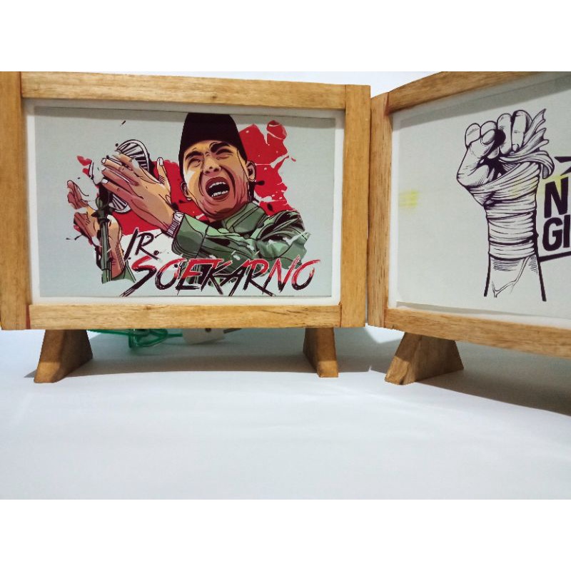 (TERMURAH)LAMPU NEON BOX AKRILIK/LAMPU HIAS/LAMPU TIDUR