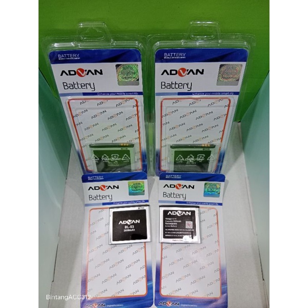 BATERAI ADVAN BL-S3(3800mAh)